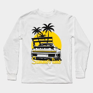 Summer time Long Sleeve T-Shirt